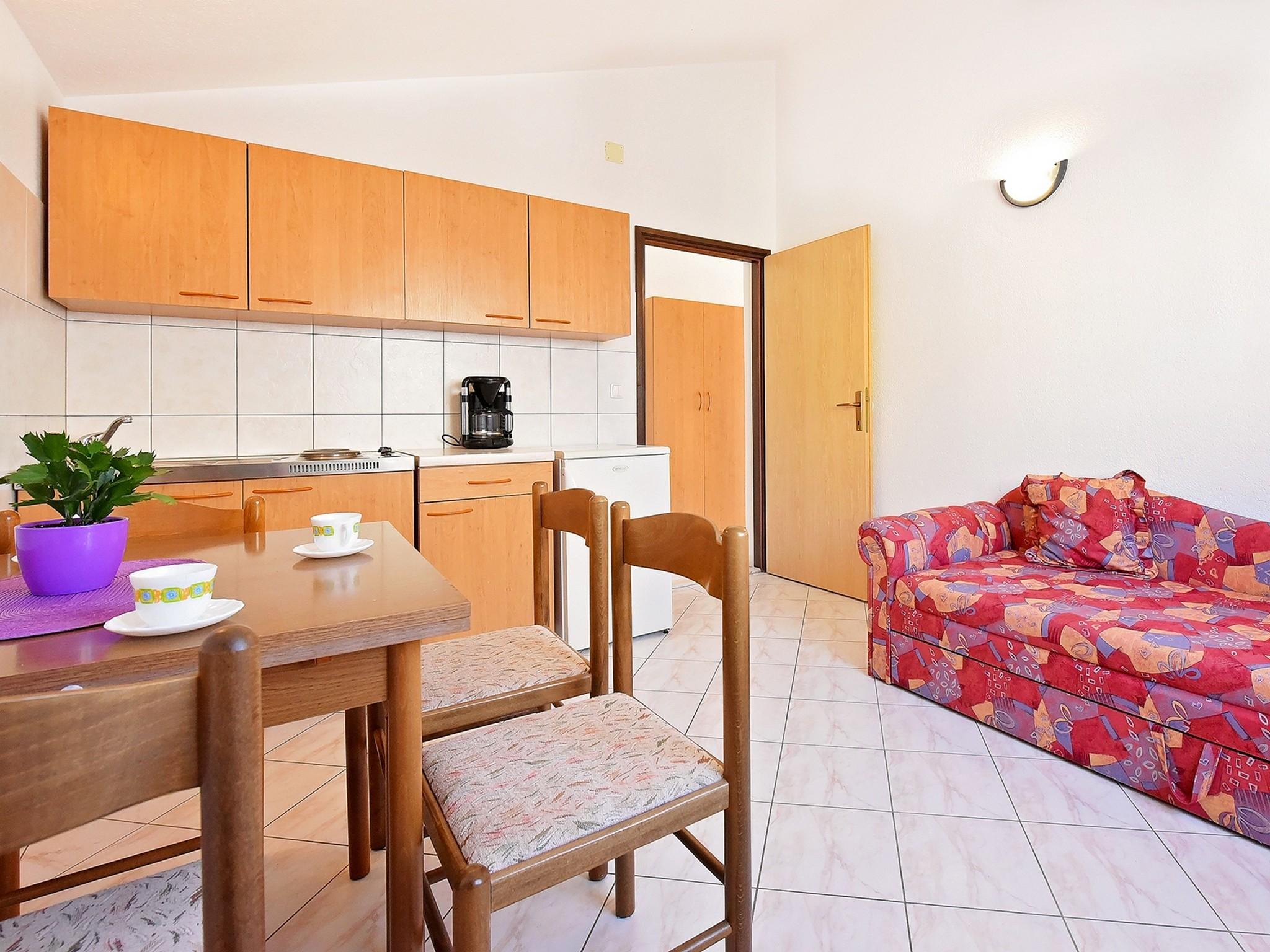 Apartments Marica Vodice Bagian luar foto