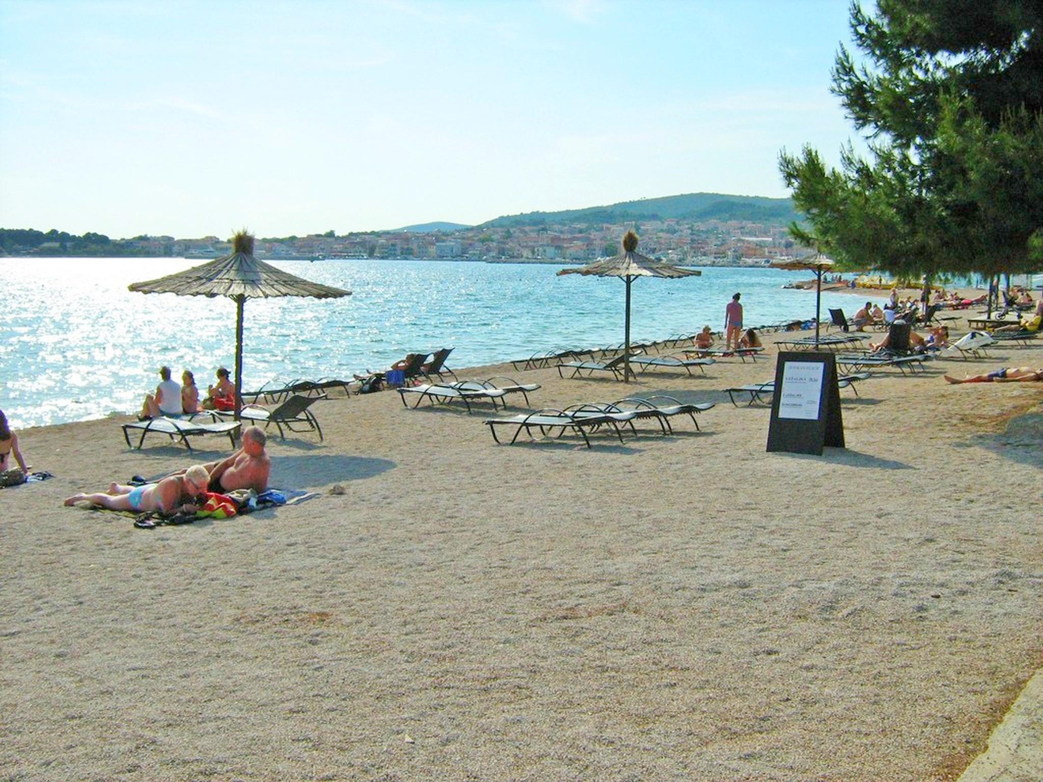 Apartments Marica Vodice Bagian luar foto