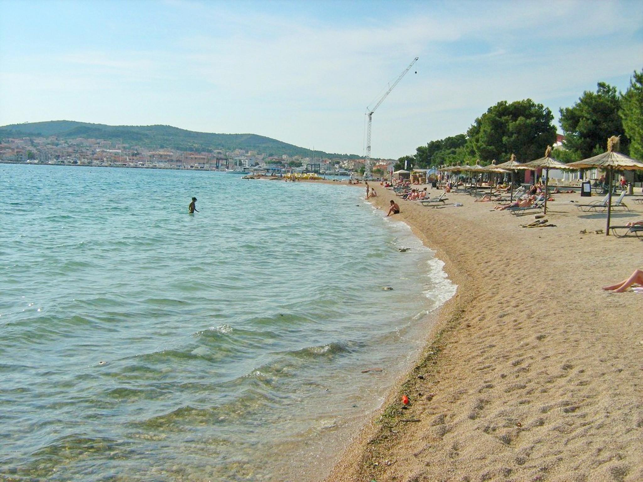 Apartments Marica Vodice Bagian luar foto